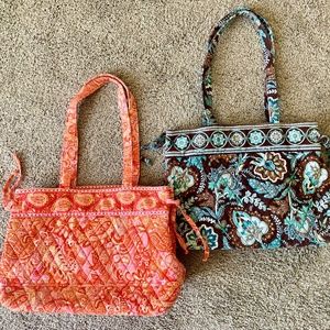 Two Vera Bradley Totes